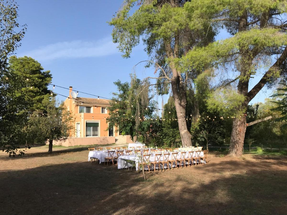 Ktima Loumoumba, Private Villa Gouvia Exterior photo