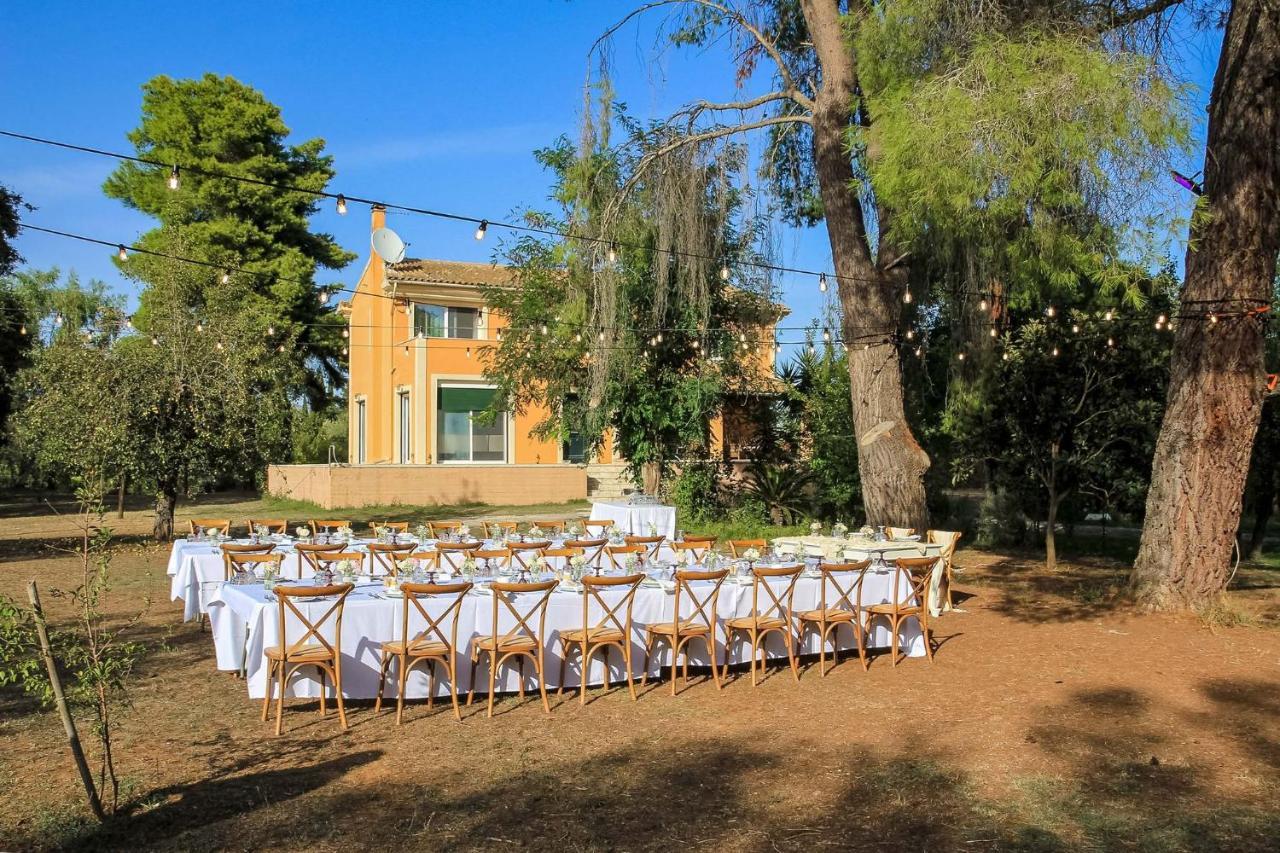 Ktima Loumoumba, Private Villa Gouvia Exterior photo