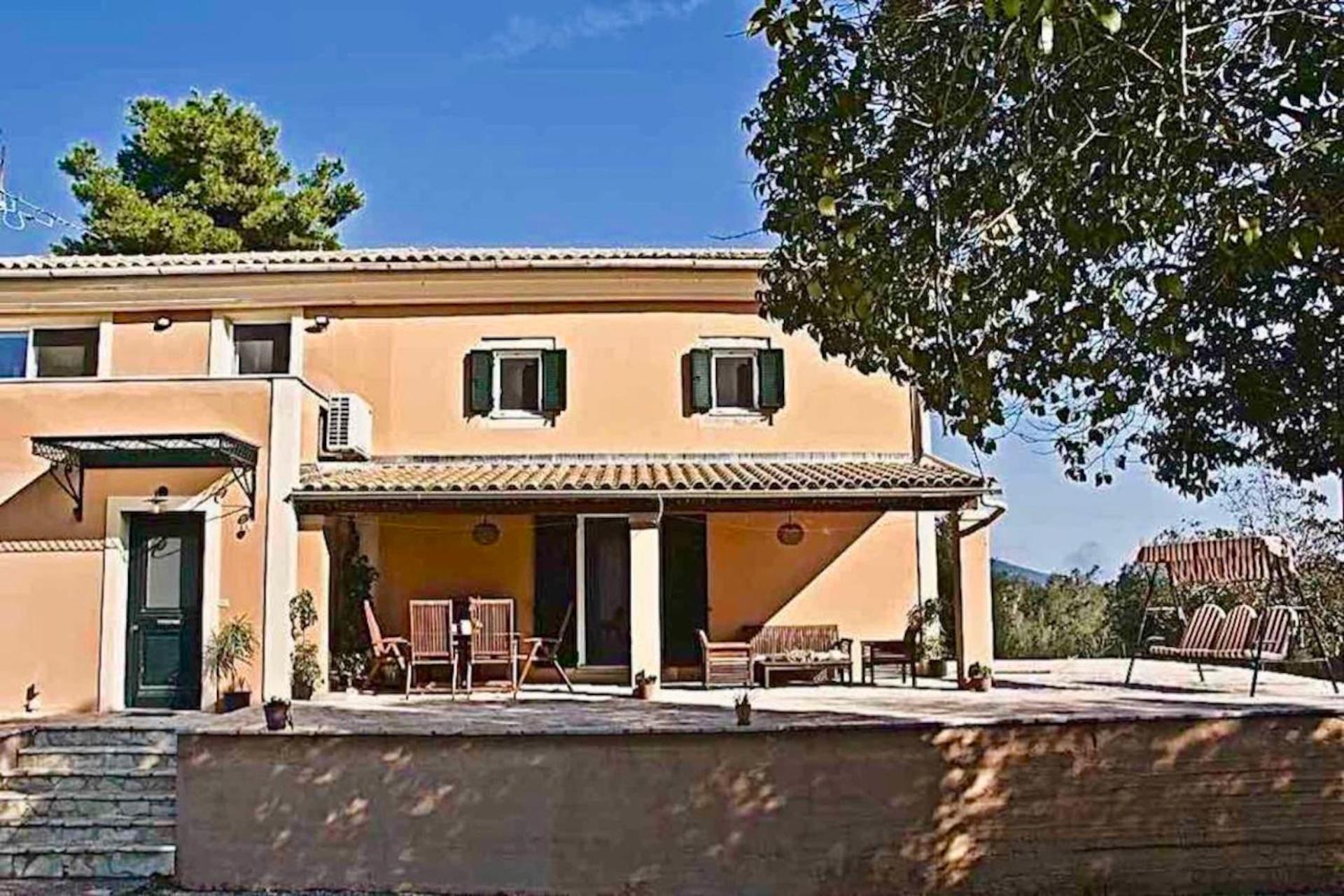 Ktima Loumoumba, Private Villa Gouvia Exterior photo